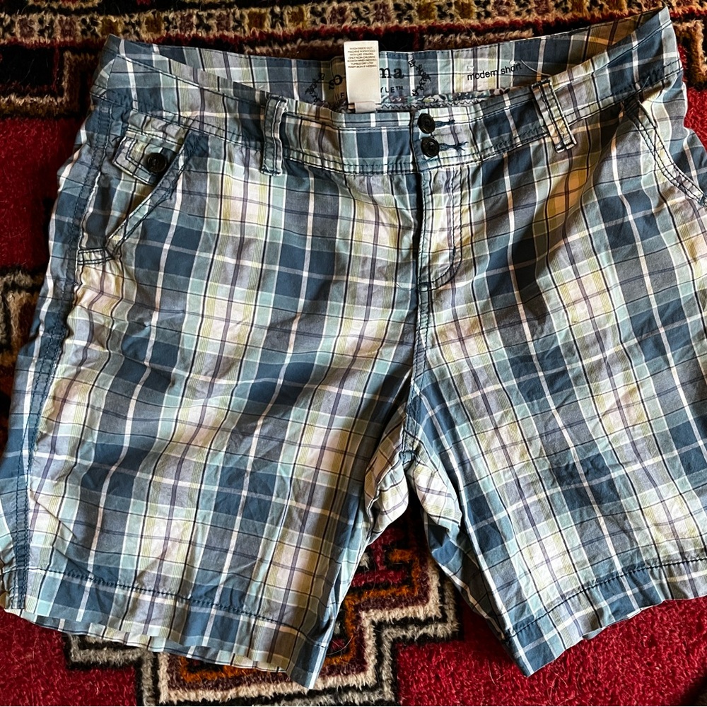 Sonoma Brand Size 14 cotton blend shorts